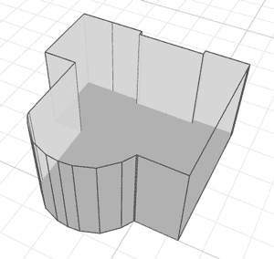 amroc pro screenshot - blank office 3D model 