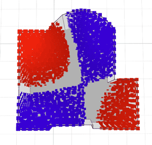 amroc pro screenshot - office room mode visualized