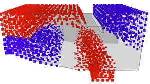 amroc pro screenshot - hall room mode visualized