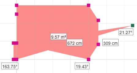 amroc pro screenshot - invalid floor shape