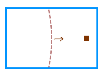 Sketch - wave is reflected (image source)